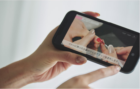 4K動画で自宅学習