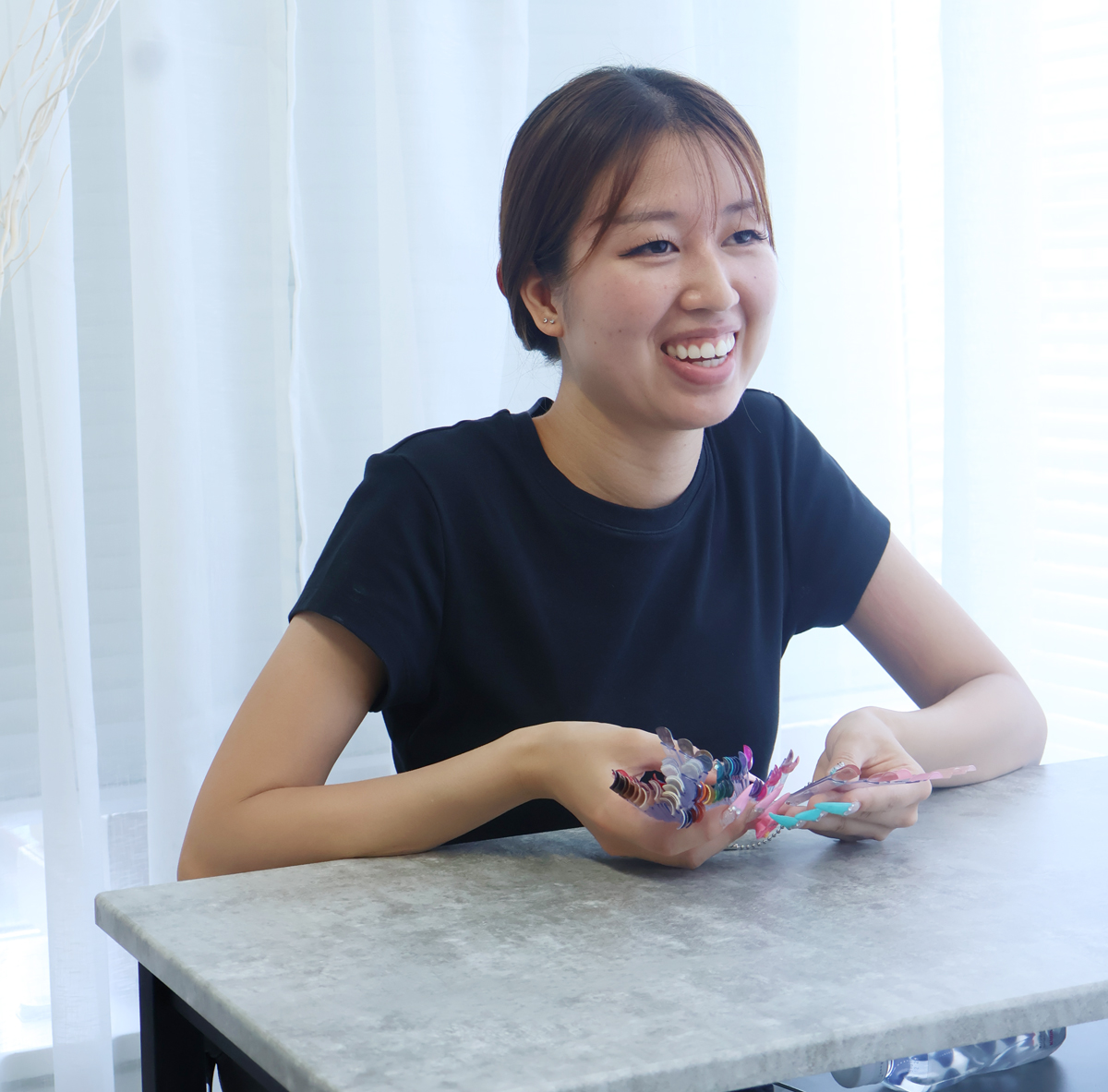 坂田 優惟菜さん