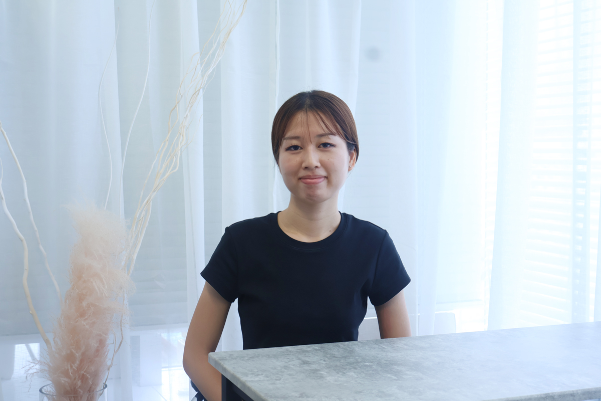 坂田 優惟菜さん