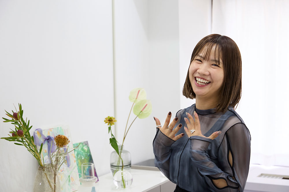 桑原 絵里奈さん