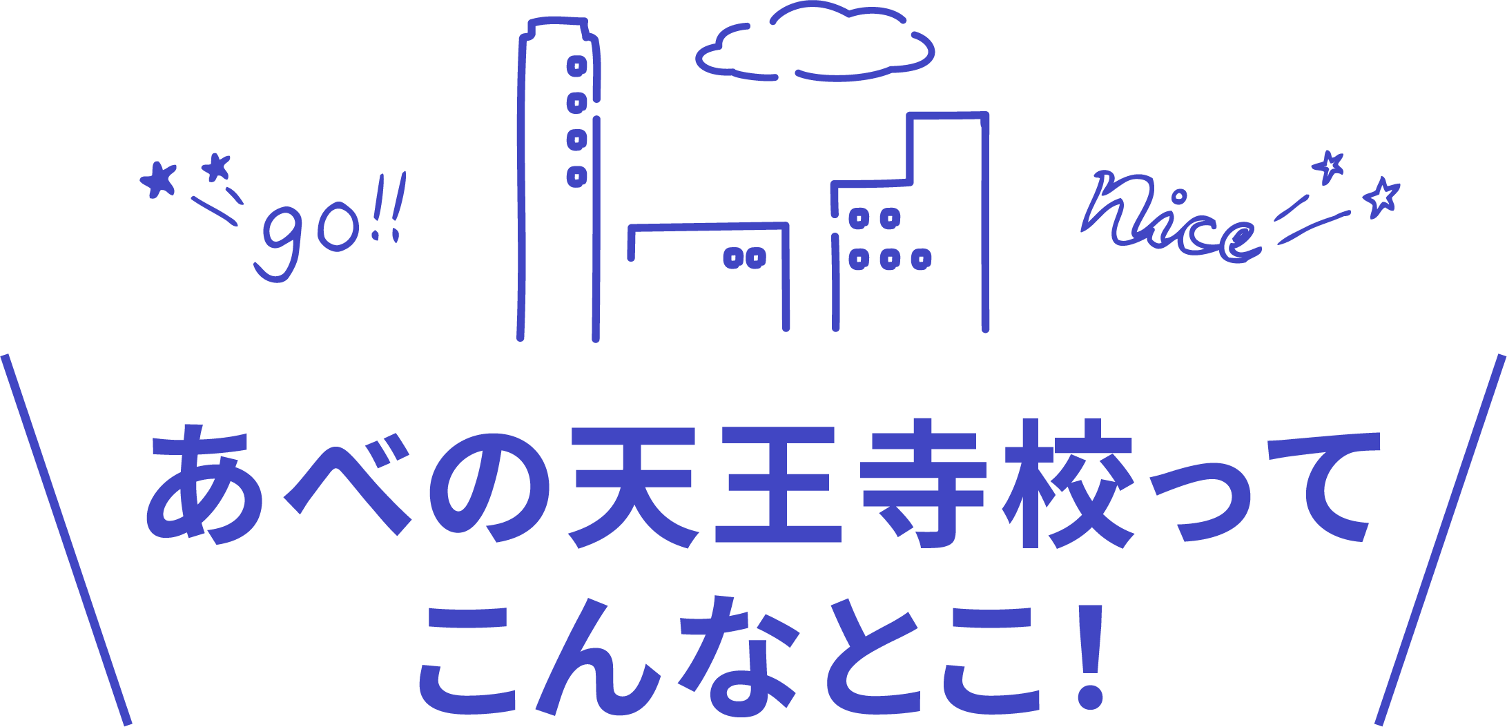 あべの天王寺校ってこんなとこ