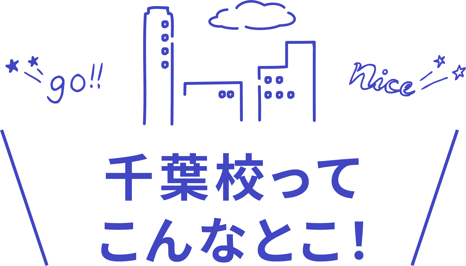 千葉校ってこんなとこ