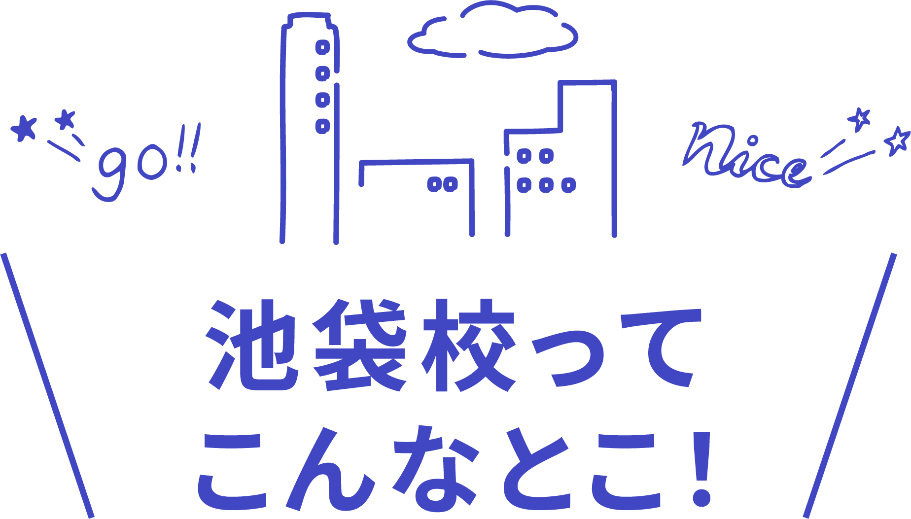 池袋校ってこんなとこ