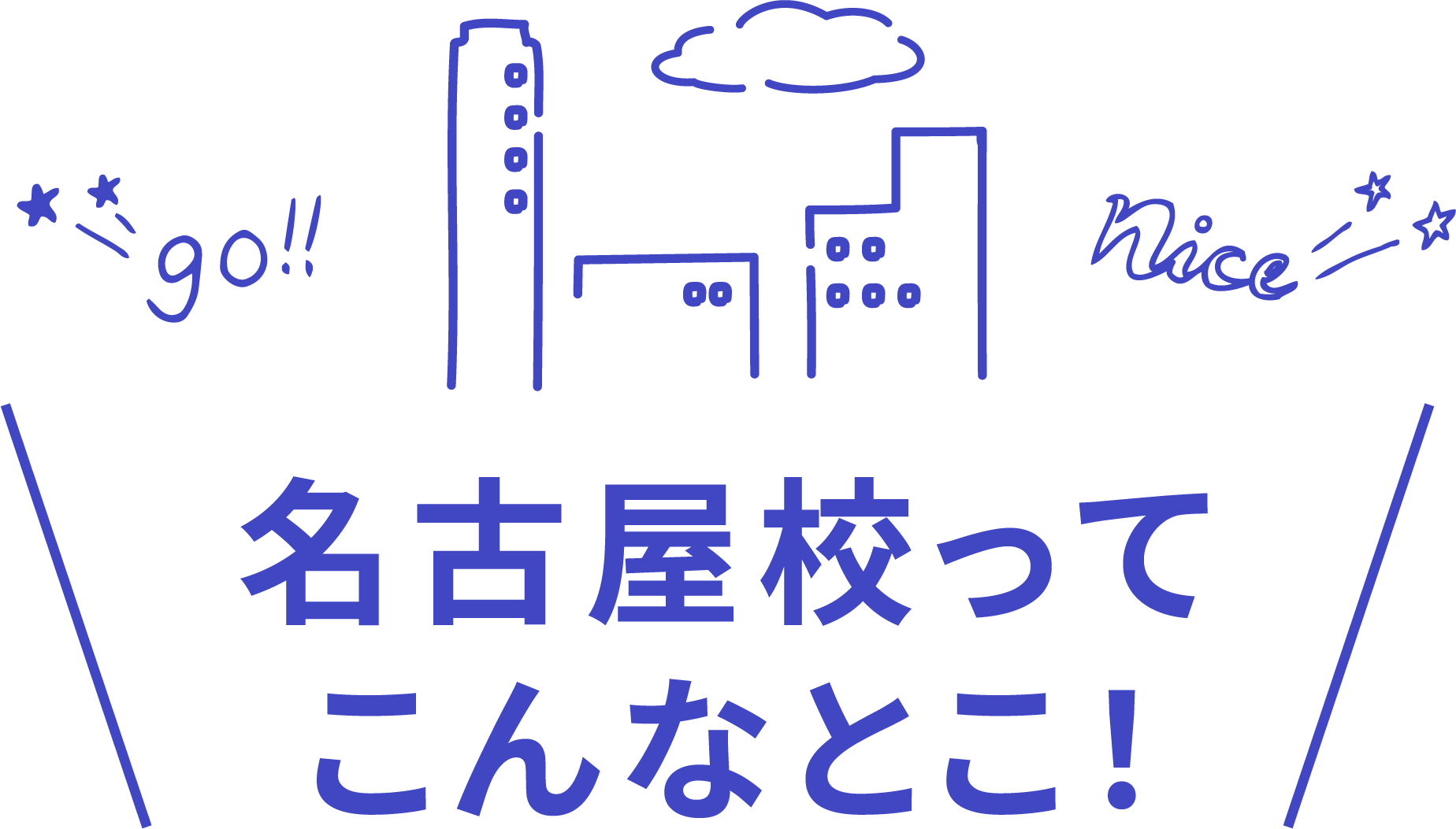 名古屋校ってこんなとこ