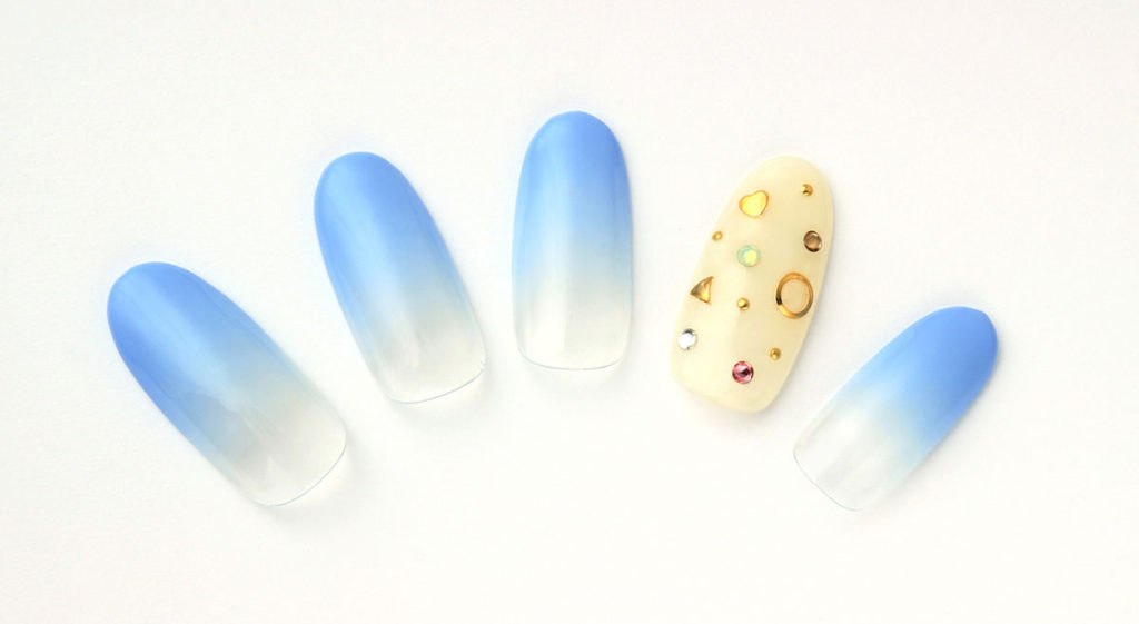 タイプ別・グラデーションのやり方