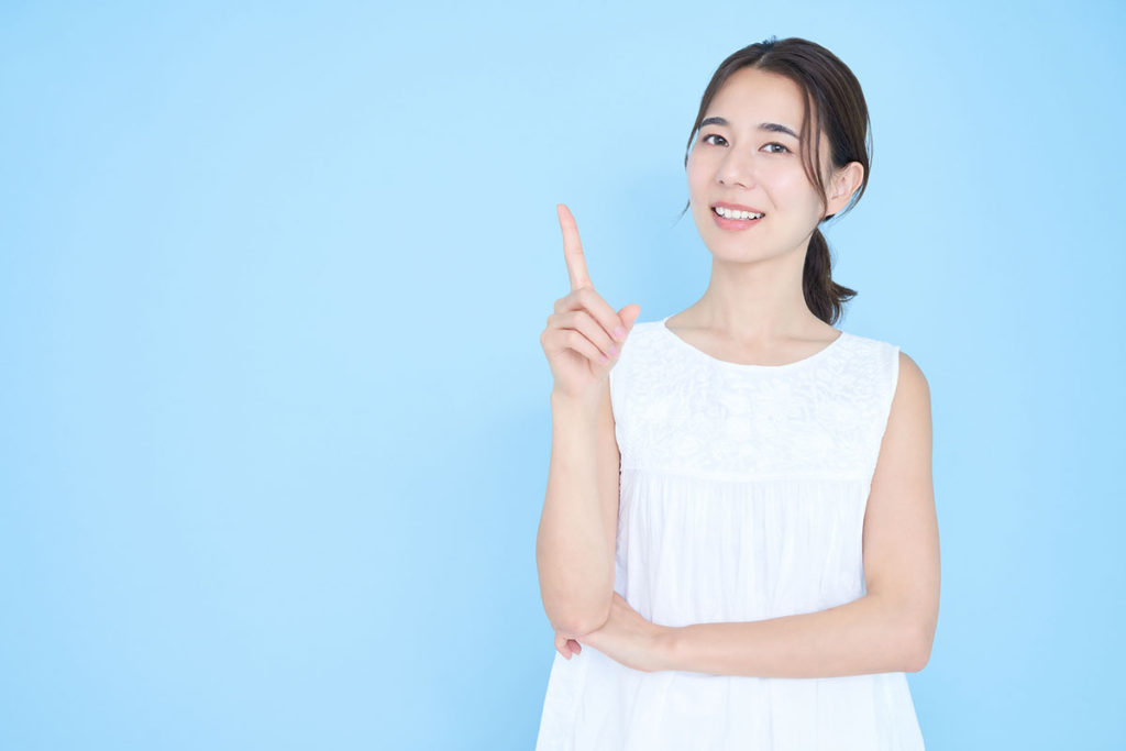 ネイリストの女性