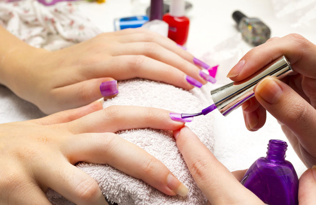 ネイルコンテストで施術するポリッシュのイメージ画像