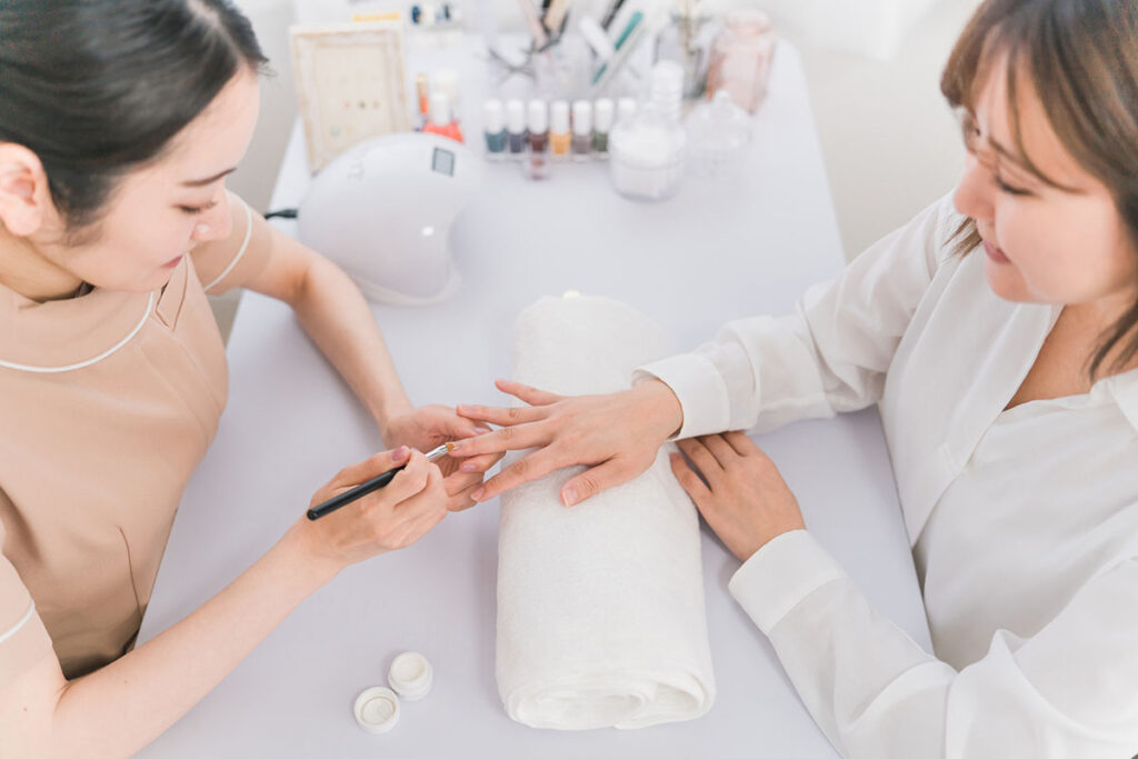 検定の実技試験のイメージ画像