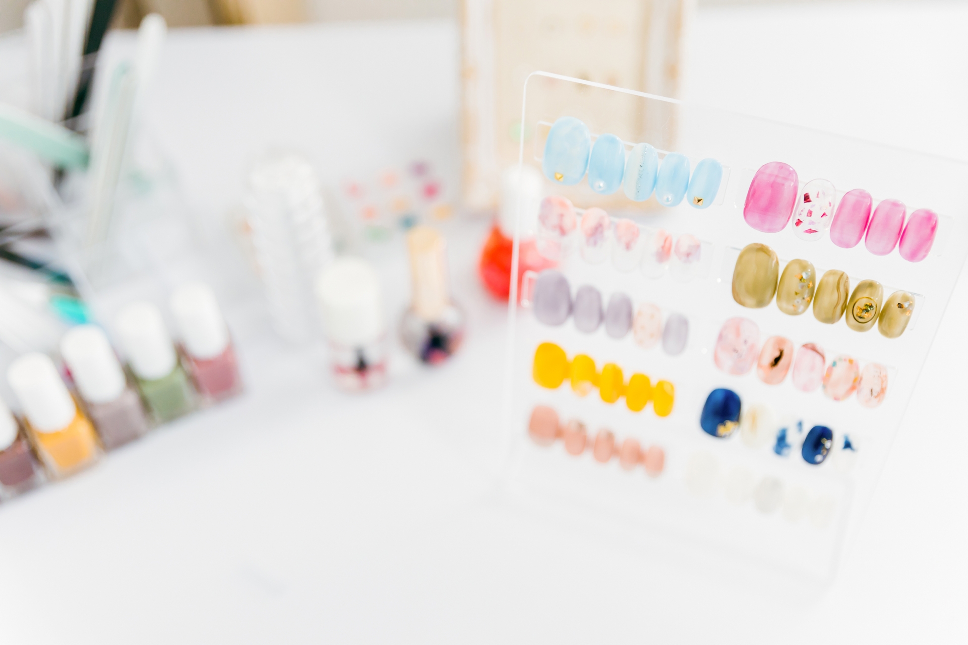 ネイルチップの画像