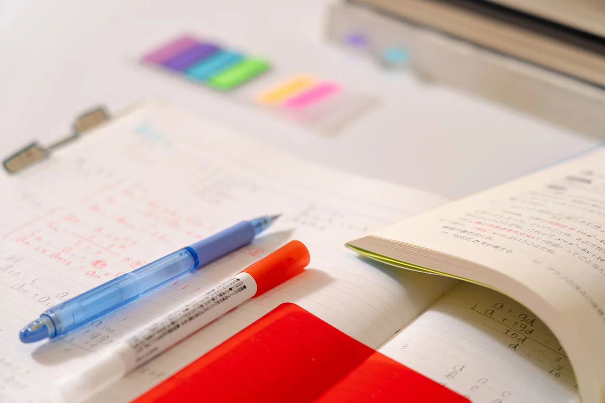 試験勉強のイメージ画像