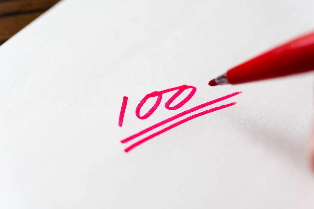 採点のイメージ画像