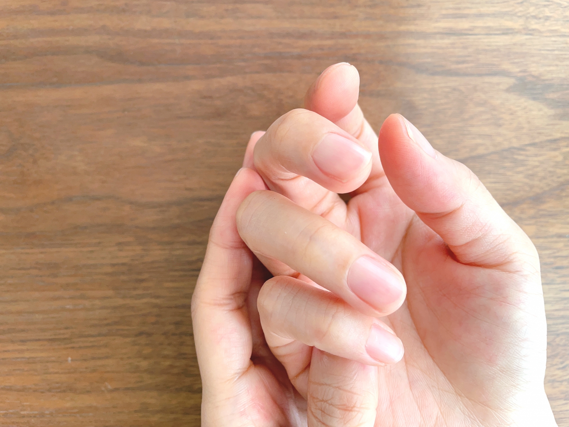 健康的な爪の画像