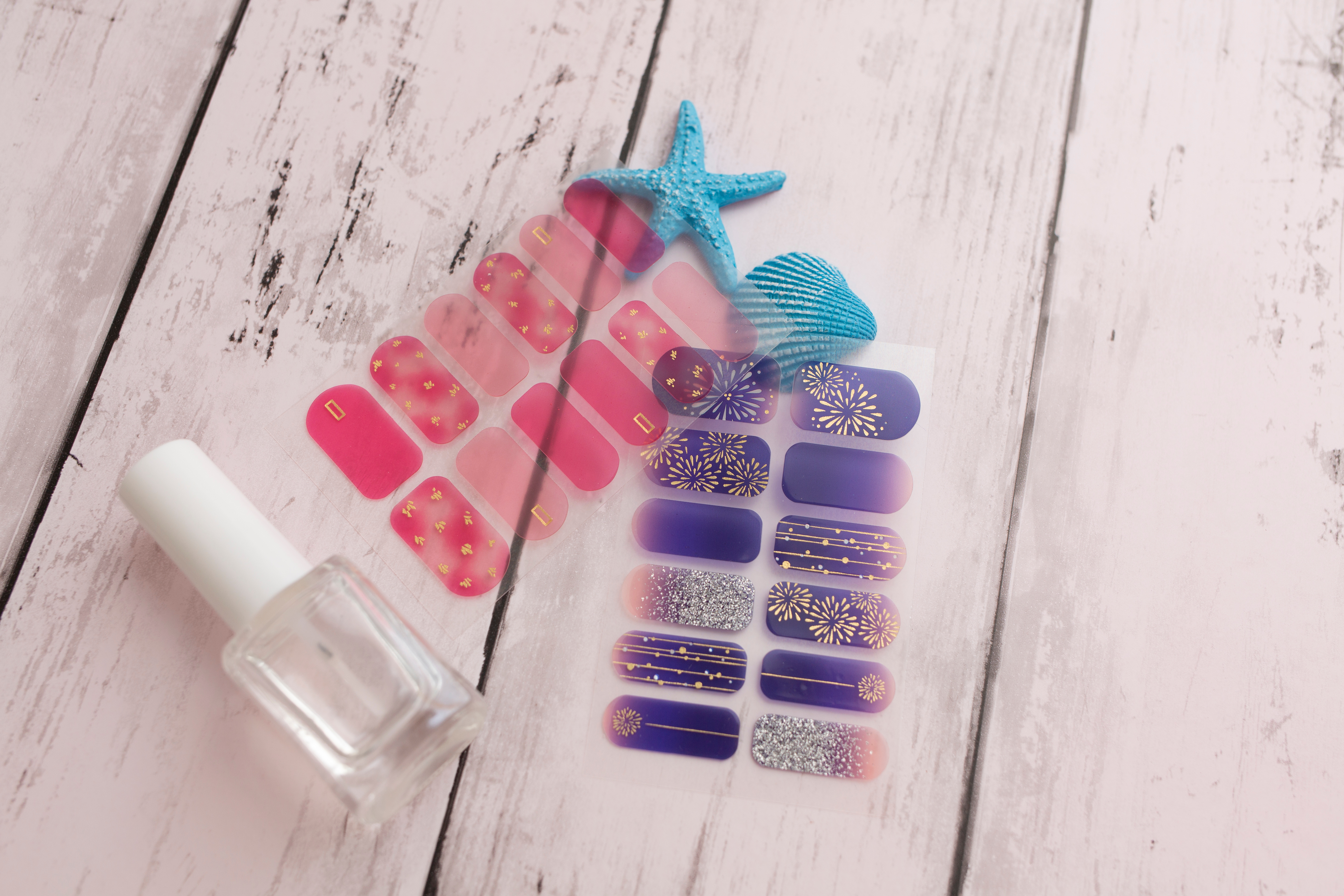 ネイルシールの画像