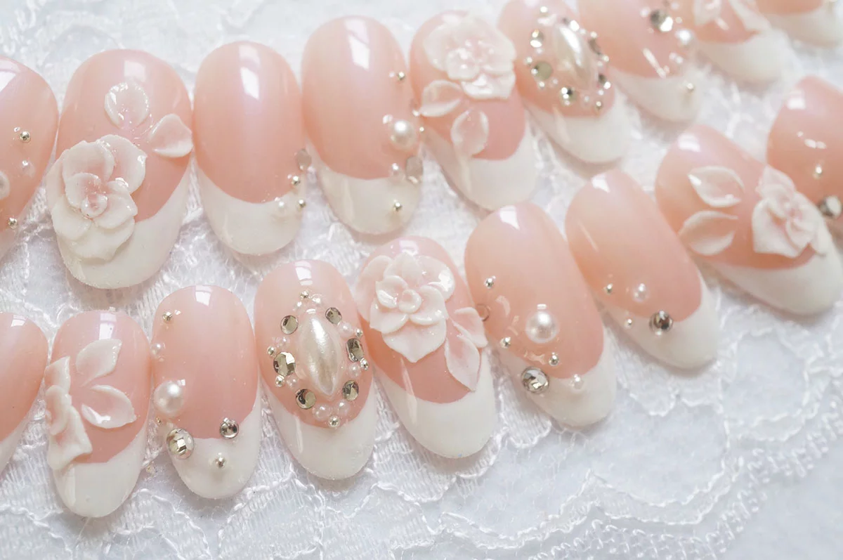 2026 年2月 | ネイリスト検定1級の課題「ミックスメディアアート」とは