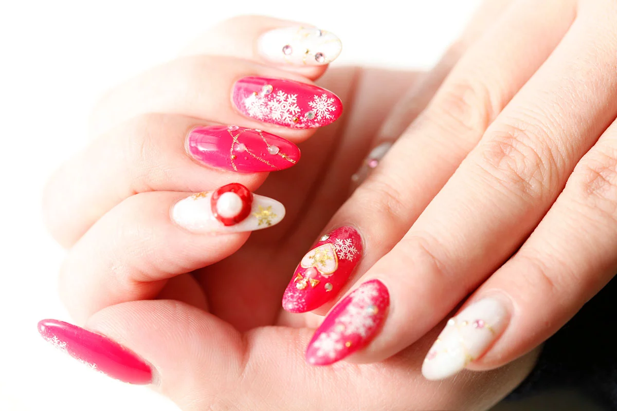 2026 年2月 | ネイリスト検定1級の課題「ミックスメディアアート」とは