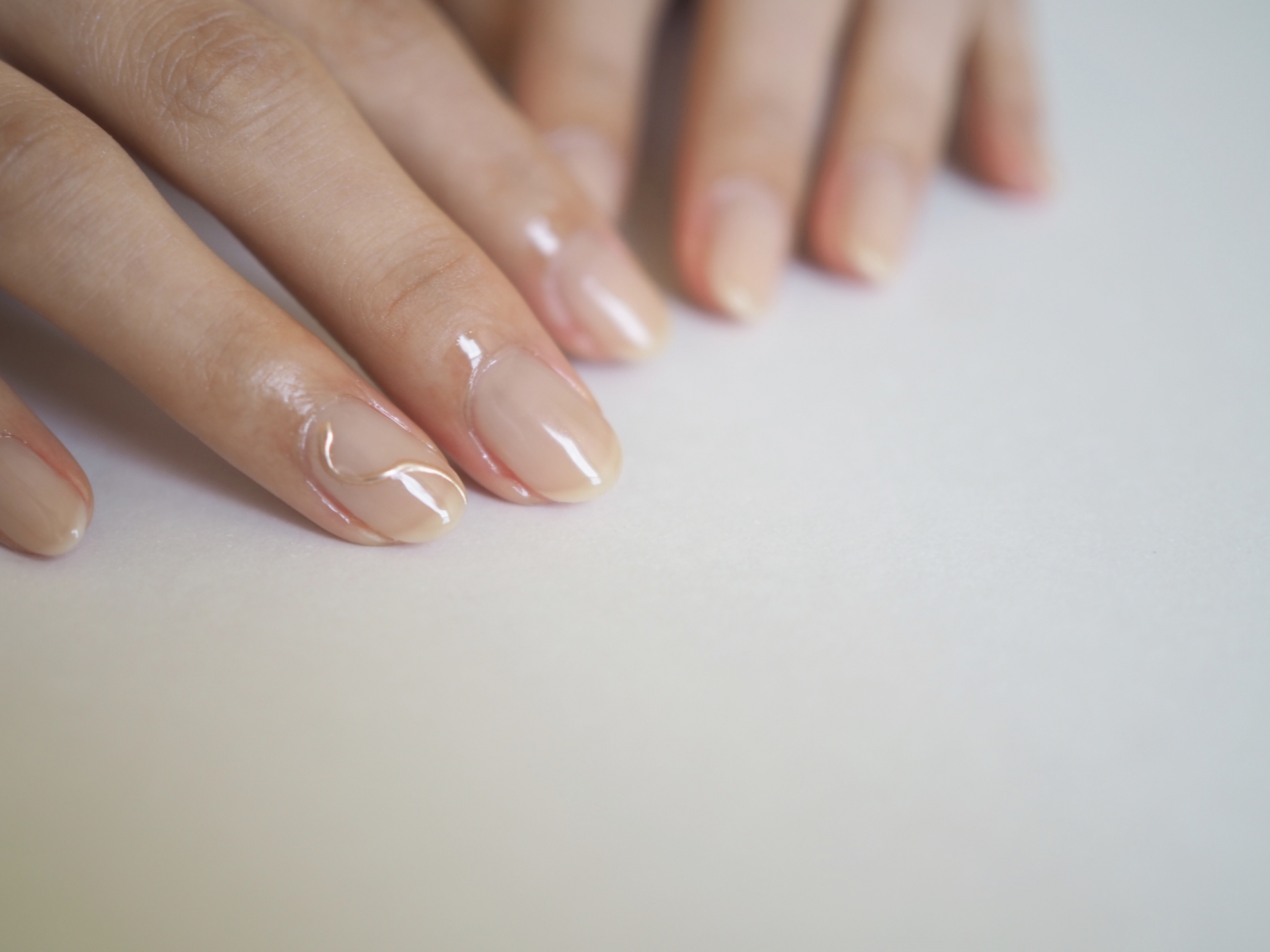 ミラーネイルデザイン