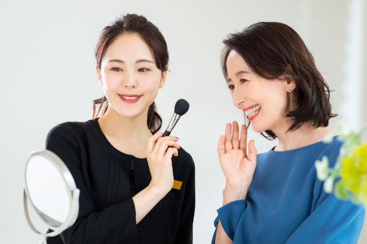 人に喜んでもらうことが好き