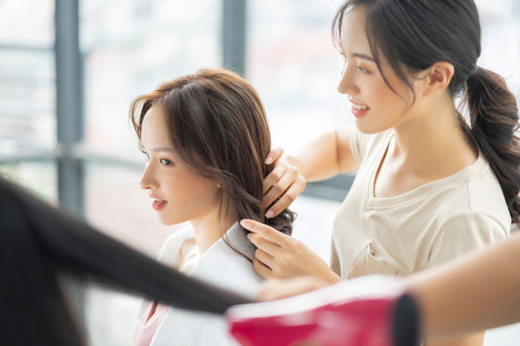 美容師になるには?必要な資格や他の美容系職業との違い